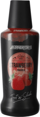 21,95 € Envio grátis | Puré de Fruta para Cocktail Naturera Fruit & Shake Espanha 75 cl Strawberry — Morango Sem Álcool