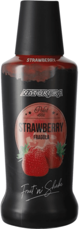 19,95 € Free Shipping | Schnapp Naturera Fruit & Shake Puré Fresa Spain Bottle 75 cl Alcohol-Free