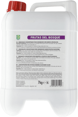 118,95 € 免费送货 | Schnapp Naturera Granizado Frutos del Bosque 西班牙 玻璃瓶 6 L