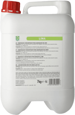 Schnapps Naturera Base para Granizado 6 L Lima