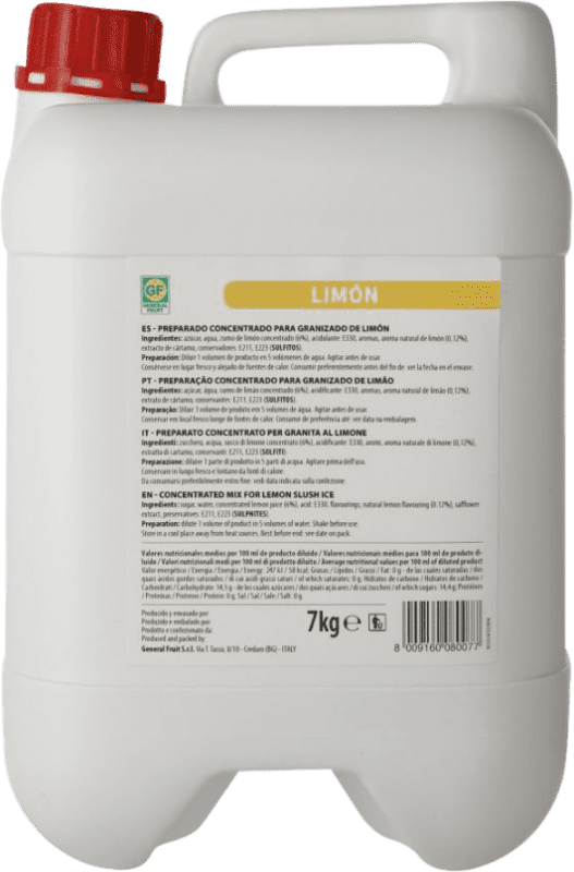 118,95 € 送料無料 | シュナップ Naturera Granizado Limón スペイン カラフ 6 L