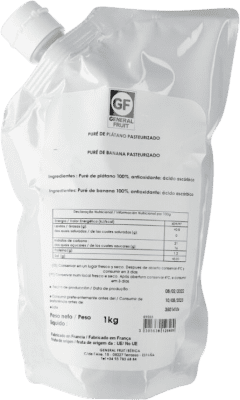 Фруктовое пюре коктейля