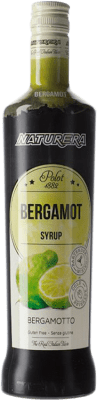 17,95 € Spedizione Gratuita | Schnapp Naturera Sirope de Bergamota Spagna Bottiglia 70 cl Senza Alcol