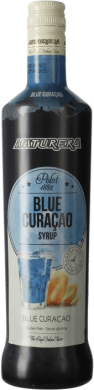 17,95 € Spedizione Gratuita | Curaçao Naturera Sirope Blue — Edizione Blu Spagna 70 cl Senza Alcol
