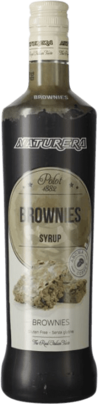 17,95 € Бесплатная доставка | Сироп коктейля Naturera Испания 70 cl Brownie — Брауни Без алкоголя