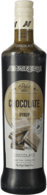 16,95 € Spedizione Gratuita | Schnapp Naturera Sirope de Chocolate Spagna Bottiglia 70 cl Senza Alcol