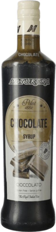 16,95 € Envío gratis | Schnapp Naturera Sirope de Chocolate España Botella 70 cl Sin Alcohol