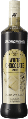 17,95 € Spedizione Gratuita | Schnapp Naturera Sirope de Chocolate Blanco Spagna Bottiglia 70 cl Senza Alcol