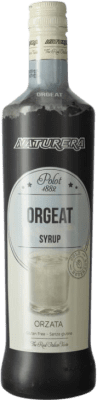 17,95 € Spedizione Gratuita | Schnapp Naturera Sirope de Horchata Spagna Bottiglia 70 cl Senza Alcol