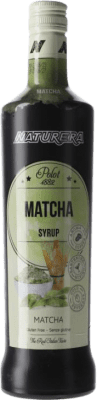 18,95 € Envío gratis | Schnapp Naturera Sirope de Matcha España Botella 70 cl Sin Alcohol