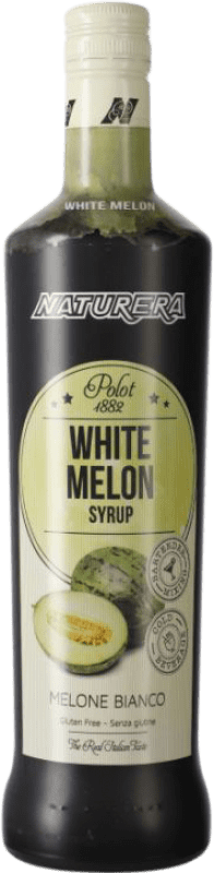 14,95 € 免费送货 | Schnapp Naturera Sirope de Melón Blanco 西班牙 瓶子 70 cl 不含酒精