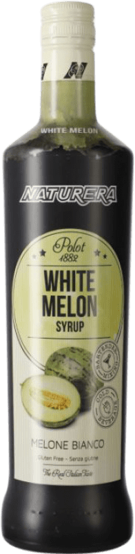 15,95 € Envío gratis | Sirope para Cóctel Naturera España 70 cl White Melon — Melón Blanco Sin Alcohol