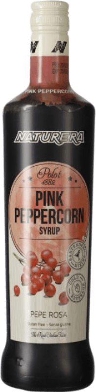 18,95 € Envio grátis | Xarope para Cocktail Naturera Espanha 70 cl Pink Peppercorn — Pimenta Rosa Sem Álcool