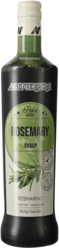 17,95 € Бесплатная доставка | Сироп коктейля Naturera Испания 70 cl Rosemary — Розмарин Без алкоголя