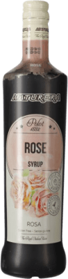 17,95 € Бесплатная доставка | Schnapp Naturera Sirope de Rosa Испания бутылка 70 cl Без алкоголя