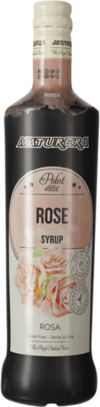 18,95 € Free Shipping | Cocktail Syrup Naturera Spain 70 cl Roses Alcohol-Free