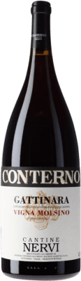 438,95 € Kostenloser Versand | Rotwein Cantina Nervi Conterno Gattinara Vigna Molsino I.G.T. Grappa Piemontese Piemont Italien Nebbiolo Magnum-Flasche 1,5 L