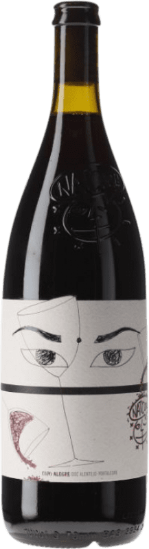 16,95 € Envio grátis | Vinho tinto Niepoort Drink Me Nat Cool Copo Alegre I.G. Alentejo Alentejo Portugal Baga Garrafa 1 L