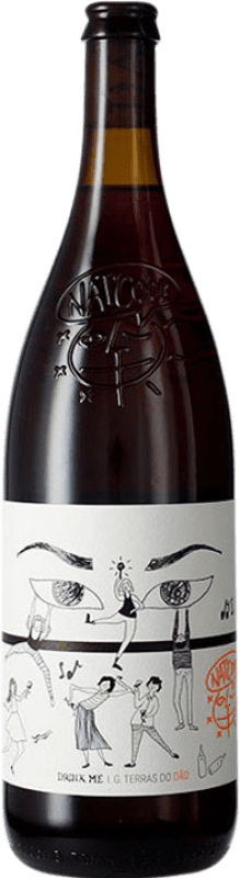 26,95 € Бесплатная доставка | Красное вино Niepoort Drink Me Nat Cool I.G. Dão Дау Португалия Touriga Nacional, Rufete — Руфете, Baga — Бага, Alfrocheiro — Алфрошейру, Jaén — Хаэн Бутылка 1 L