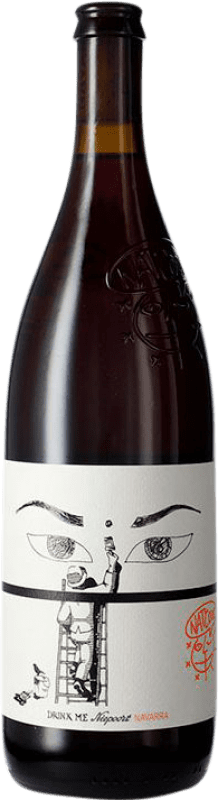 21,95 € 免费送货 | 红酒 Niepoort Drink Me Nat Cool D.O. Navarra 纳瓦拉 西班牙 Grenache 瓶子 1 L