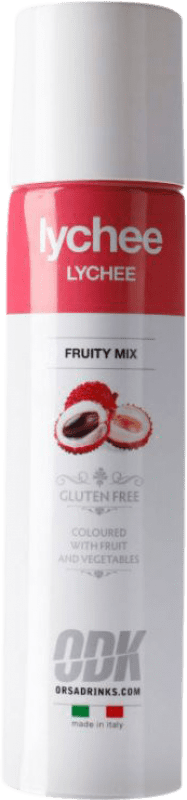 19,95 € Free Shipping | Schnapp Orsa ODK Mix Puré Lichi Italy Bottle 75 cl Alcohol-Free