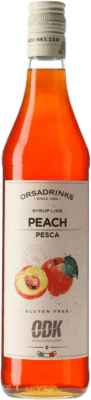 19,95 € Kostenloser Versand | Schnaps Orsa ODK Sirope Melocotón Italien Flasche 75 cl Alkoholfrei