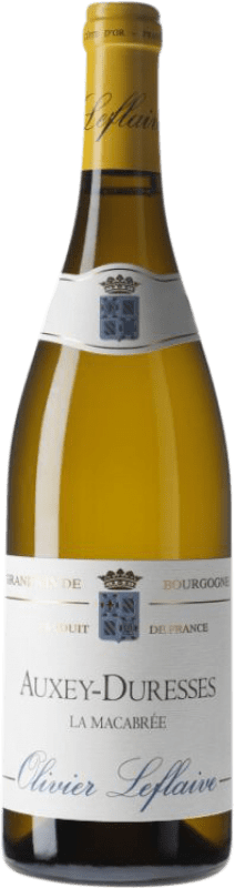 77,95 € Envío gratis | Vino blanco Olivier Leflaive La Macabrée A.O.C. Auxey-Duresses Borgoña Francia Chardonnay Botella 75 cl