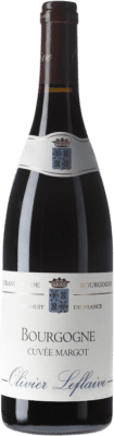 49,95 € 免费送货 | 红酒 Olivier Leflaive Rogue Cuvée Margot 勃艮第 法国 Pinot Black 瓶子 75 cl