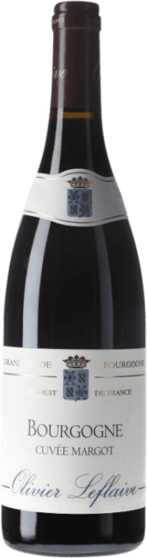 49,95 € Kostenloser Versand | Rotwein Olivier Leflaive Rogue Cuvée Margot Burgund Frankreich Pinot Schwarz Flasche 75 cl