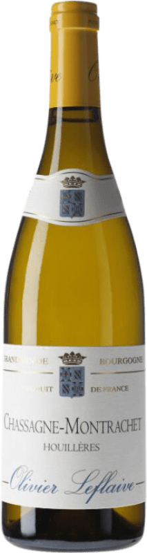 132,95 € Бесплатная доставка | Белое вино Olivier Leflaive Houillères A.O.C. Chassagne-Montrachet Бургундия Франция Chardonnay — Шардоне Бутылка 75 cl