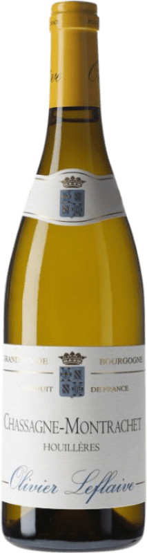 154,95 € Envío gratis | Vino blanco Olivier Leflaive Houillères A.O.C. Chassagne-Montrachet Borgoña Francia Chardonnay Botella 75 cl