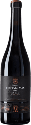 56,95 € Envoi gratuit | Vin Rouge Oller del Mas Arnau Oller D.O. Pla de Bages Catalogne Espagne Merlot, Picapoll 75 cl