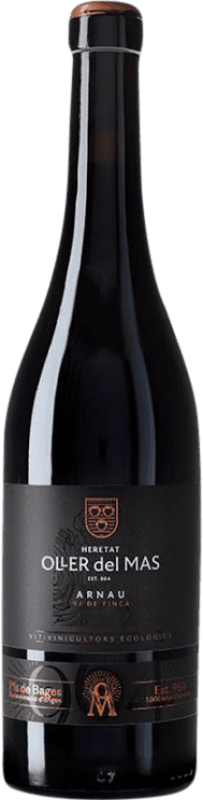 56,95 € Бесплатная доставка | Красное вино Oller del Mas Arnau Oller D.O. Pla de Bages Каталония Испания Merlot — Мерло, Picapoll — Пикаполь Бутылка 75 cl