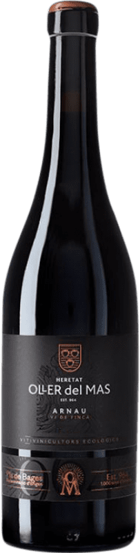 46,95 € Бесплатная доставка | Красное вино Oller del Mas Arnau Oller D.O. Pla de Bages Каталония Испания Merlot, Picapoll бутылка 75 cl