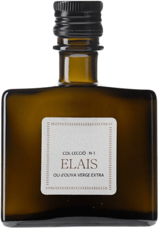 13,95 € Envio grátis | Azeite de Oliva Oller del Mas Virgen Extra D.O. Pla de Bages Catalunha Espanha Garrafa Pequena 25 cl