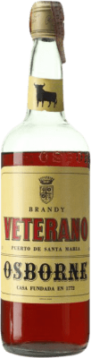 Brandy Osborne Veterano Precinta 4 Pesetas 1 L Ejemplar Coleccionista No Apto para Consumo