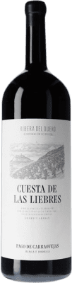 3 429,95 € Spedizione Gratuita | Vino rosso Pago de Carraovejas Cuesta de las Liebres D.O. Ribera del Duero Castilla-La Mancha Spagna Tempranillo Bottiglia Speciale 5 L