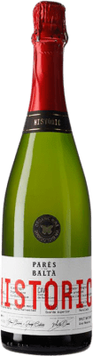 22,95 € Envio grátis | Espumante branco Parés Baltà Històric Brut Nature Grande Reserva D.O. Cava Catalunha Espanha Garrafa 75 cl