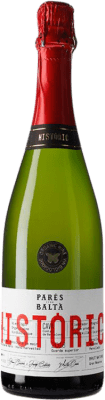 24,95 € 送料無料 | 白スパークリングワイン Parés Baltà Històric ブルットの自然 グランド・リザーブ D.O. Cava カタロニア スペイン ボトル 75 cl