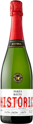 19,95 € 免费送货 | 白起泡酒 Parés Baltà Històric Brut Nature — 天然干型起泡酒 特级珍藏 D.O. Cava 加泰罗尼亚 西班牙 75 cl