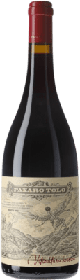 34,95 € Kostenloser Versand | Rotwein Paxaro Tolo D.O. Ribeira Sacra Galizien Spanien Mencía Flasche 75 cl