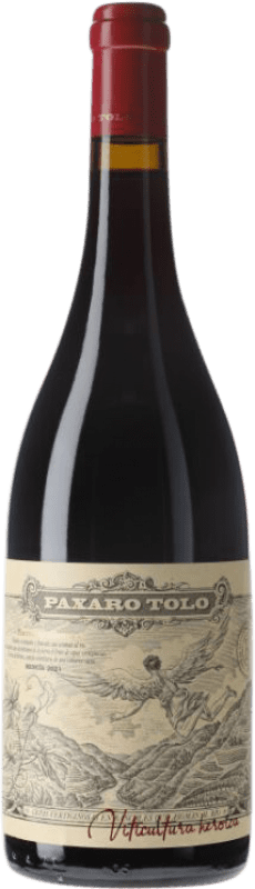 26,95 € Free Shipping | Red wine Paxaro Tolo D.O. Ribeira Sacra Galicia Spain Mencía Bottle 75 cl