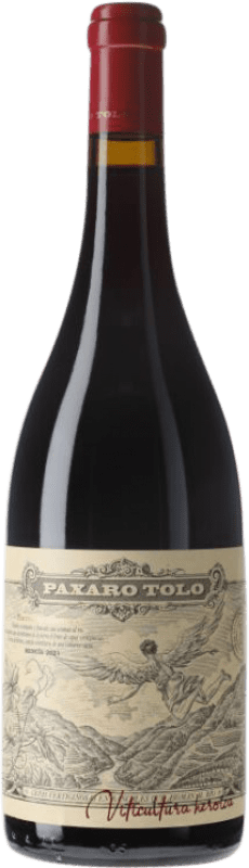 26,95 € Envoi gratuit | Vin rouge Paxaro Tolo D.O. Ribeira Sacra Galice Espagne Mencía Bouteille 75 cl