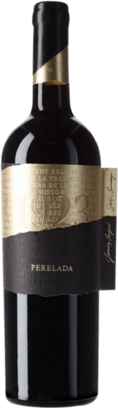 299,95 € Kostenloser Versand | Rotwein Perelada & Chivite Vi del Centenari 1923 D.O. Empordà Katalonien Spanien Flasche 75 cl