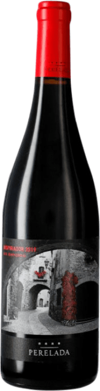 13,95 € Kostenloser Versand | Rotwein Perelada & Chivite Inspirador Negre D.O. Empordà Katalonien Spanien Cabernet Sauvignon, Carignan Flasche 75 cl