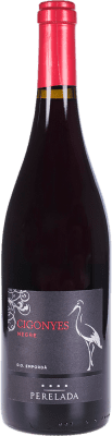 12,95 € Free Shipping | Red wine Perelada Cigonyes Negre D.O. Empordà Catalonia Spain Bottle 75 cl