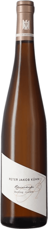 26,95 € Бесплатная доставка | Белое вино Peter Jakob Kühn Rheinschiefer Q.b.A. Rheingau Rheingau Германия Riesling — Рислинг 75 cl