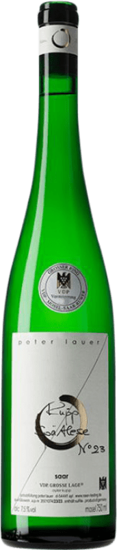 95,95 € Бесплатная доставка | Белое вино Peter Lauer Kupp Nº 23 Spätlese Auction V.D.P. Mosel-Saar-Ruwer Германия Riesling бутылка 75 cl