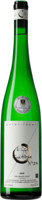 79,95 € Бесплатная доставка | Белое вино Peter Lauer Kupp Nº 23 Spätlese Поздний сбор Q.b.A. Mosel Германия Riesling бутылка 75 cl