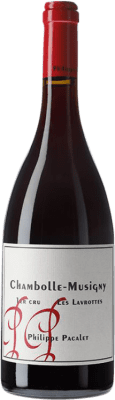 403,95 € 免费送货 | 红酒 Philippe Pacalet Les Lavrottes Premier Cru A.O.C. Chambolle-Musigny 勃艮第 法国 Pinot Black 瓶子 75 cl